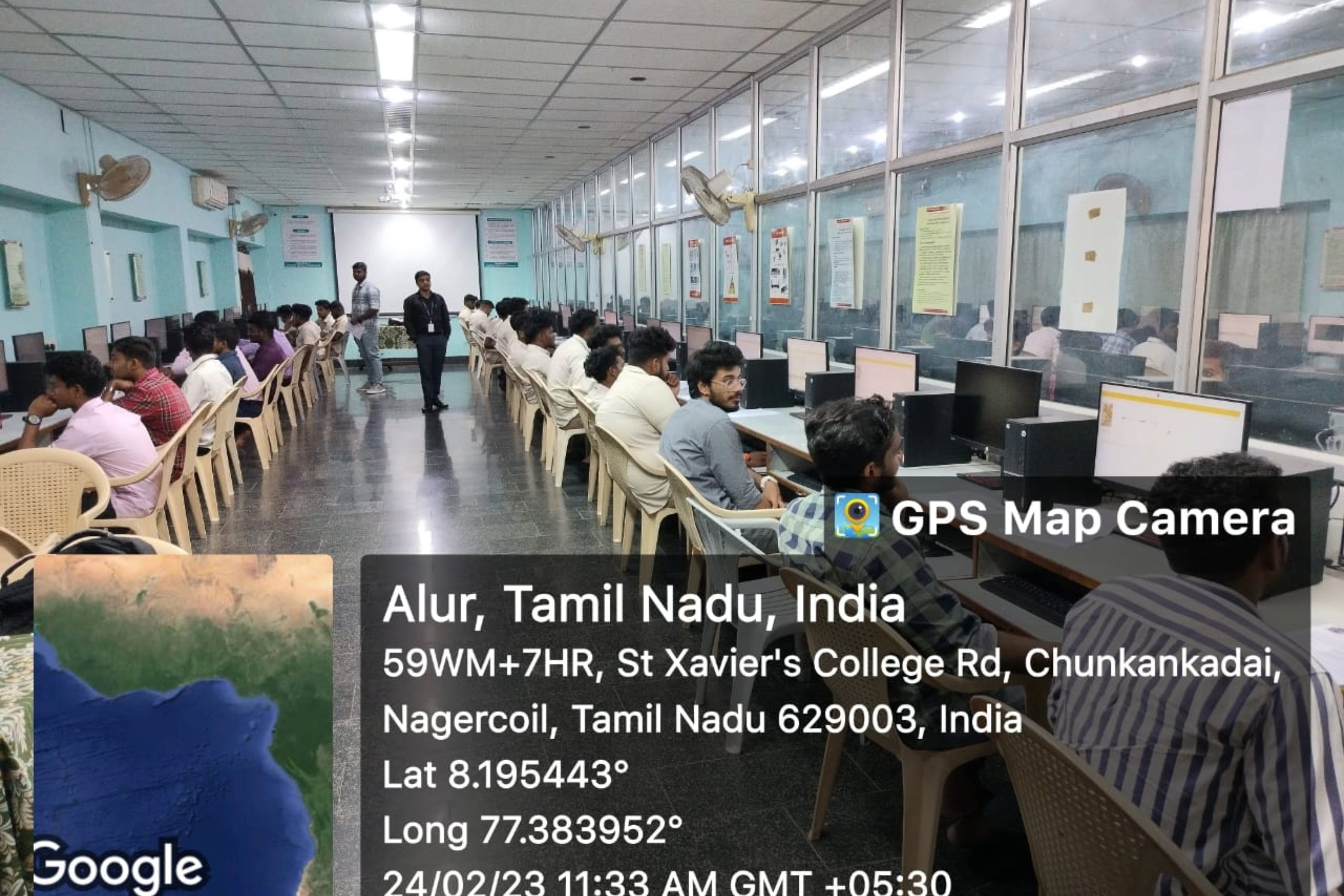  Novac Technology solutions Pvt Ltd-OnandPool campus placement drive on 24.2.2023
           